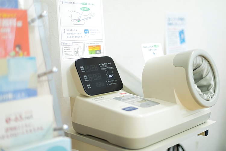 薬局でからだチェックイメージ