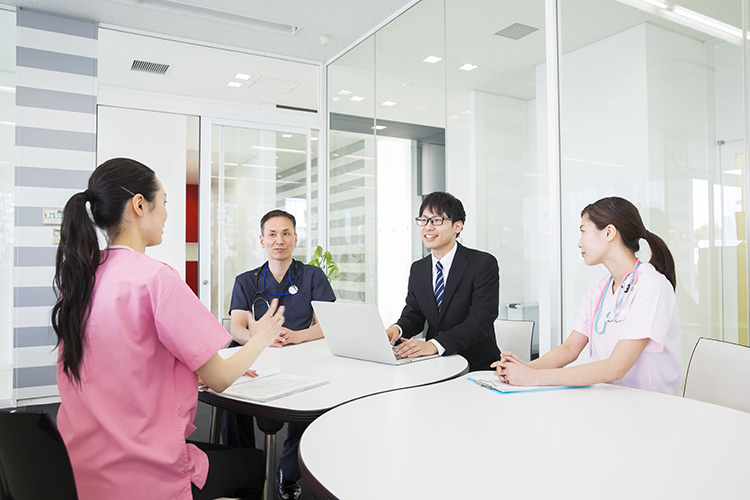 医療・介護関係者への薬学講座イメージ