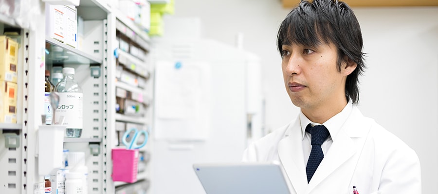 認定実務実習指導薬剤師イメージ