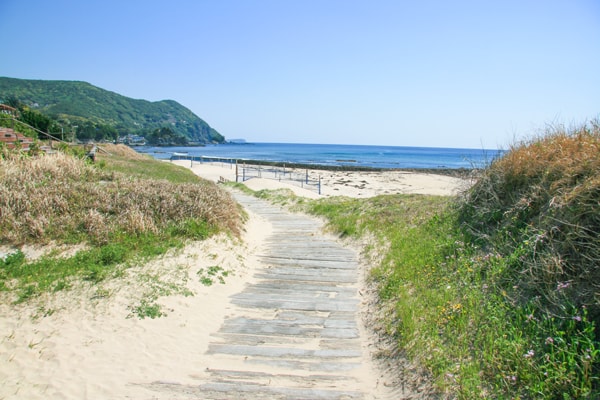 白浜中央海水浴場