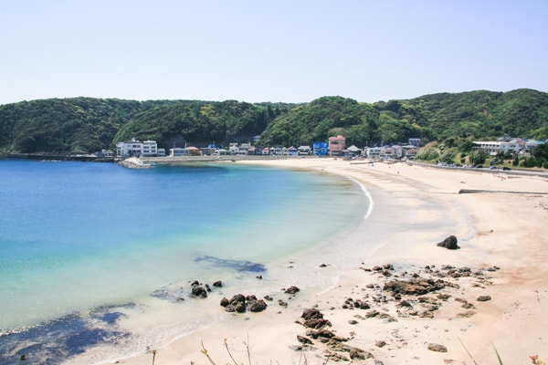 外浦海水浴場