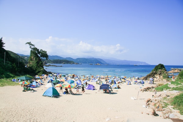 九十浜海水浴場
