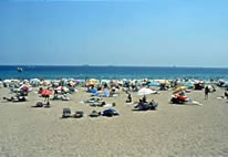入田浜海水浴場