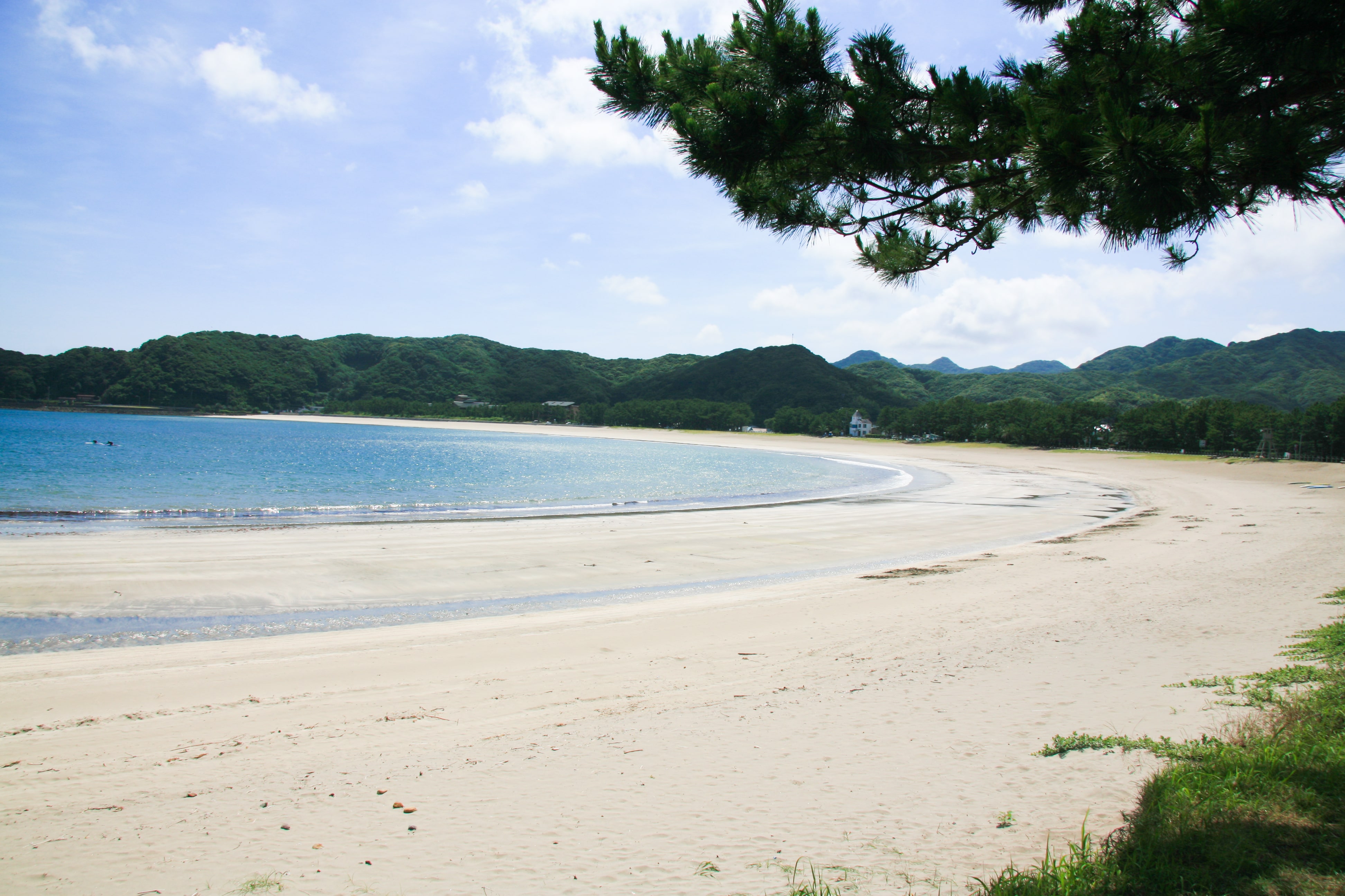 弓ヶ浜海水浴場